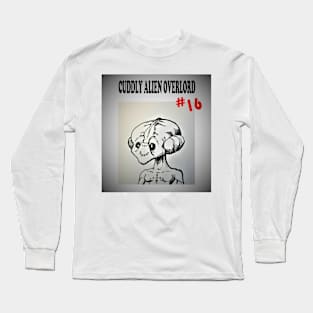 Cuddly Alien Overlord #16 Long Sleeve T-Shirt